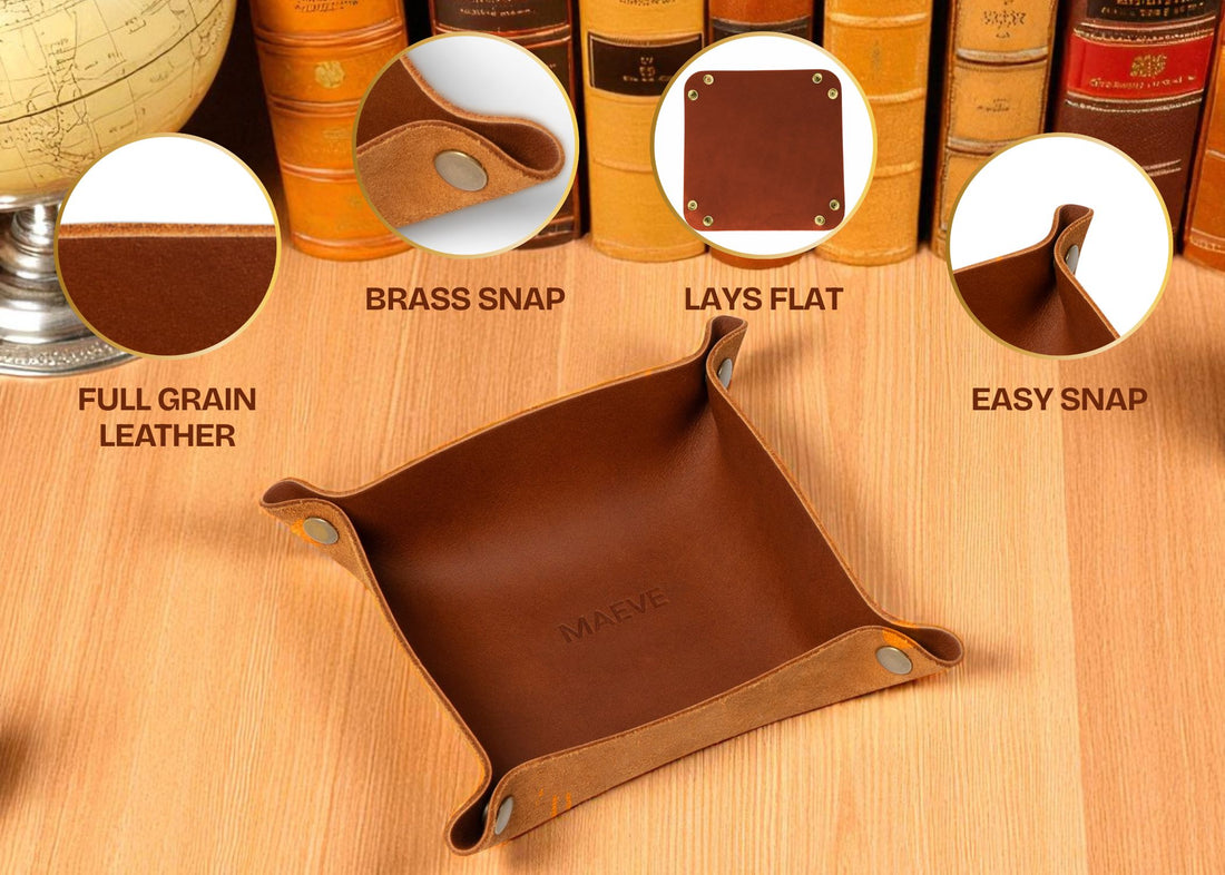 Personalized Snap Valet Tray