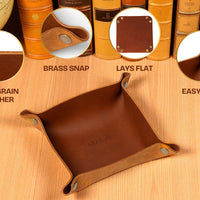 Personalized Snap Valet Tray