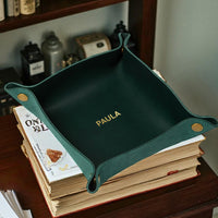 Personalized Snap Valet Tray