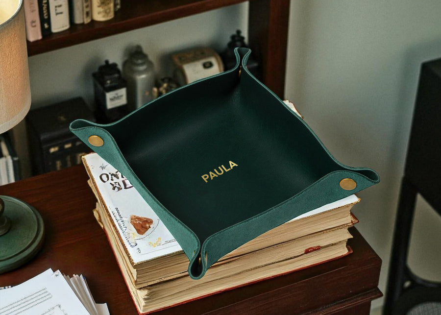 Personalized Snap Valet Tray
