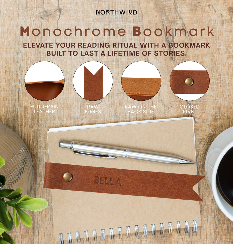 Monochrome Bookmark