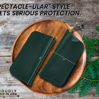 Personalized Leather Sunglass Case