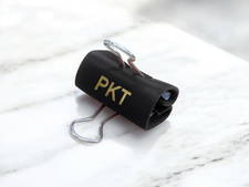 Personalized Leather Binder Clip (Set of 3) | Handcrafted | Northwind