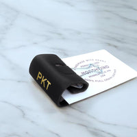 Personalized Leather Binder Clip (Set of 3) | Handcrafted | Northwind