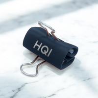 Personalized Leather Binder Clip (Set of 3) | Handcrafted | Northwind