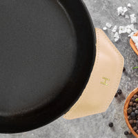 Leather Pot Handle Set of 2