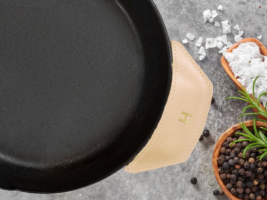 Leather Pot Handle Set of 2