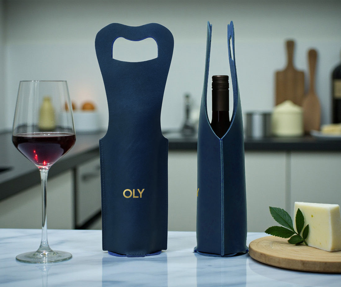 Personalized Wine Carrier