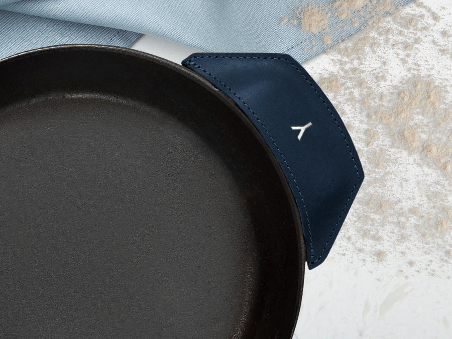 Leather Pot Handle Set of 2