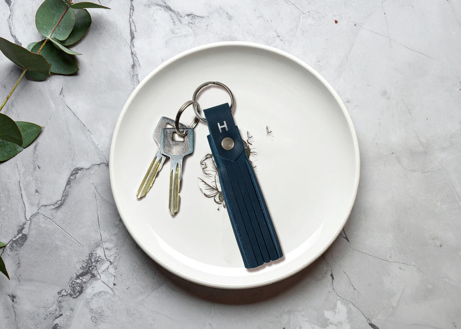 Personalized Tassel Keychain