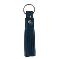 Personalized Tassel Keychain