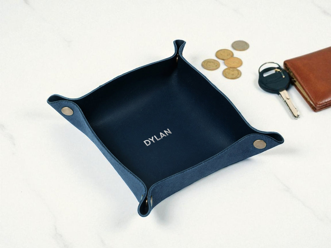 Personalized Snap Valet Tray