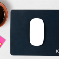 Personalized Leather Mousepad