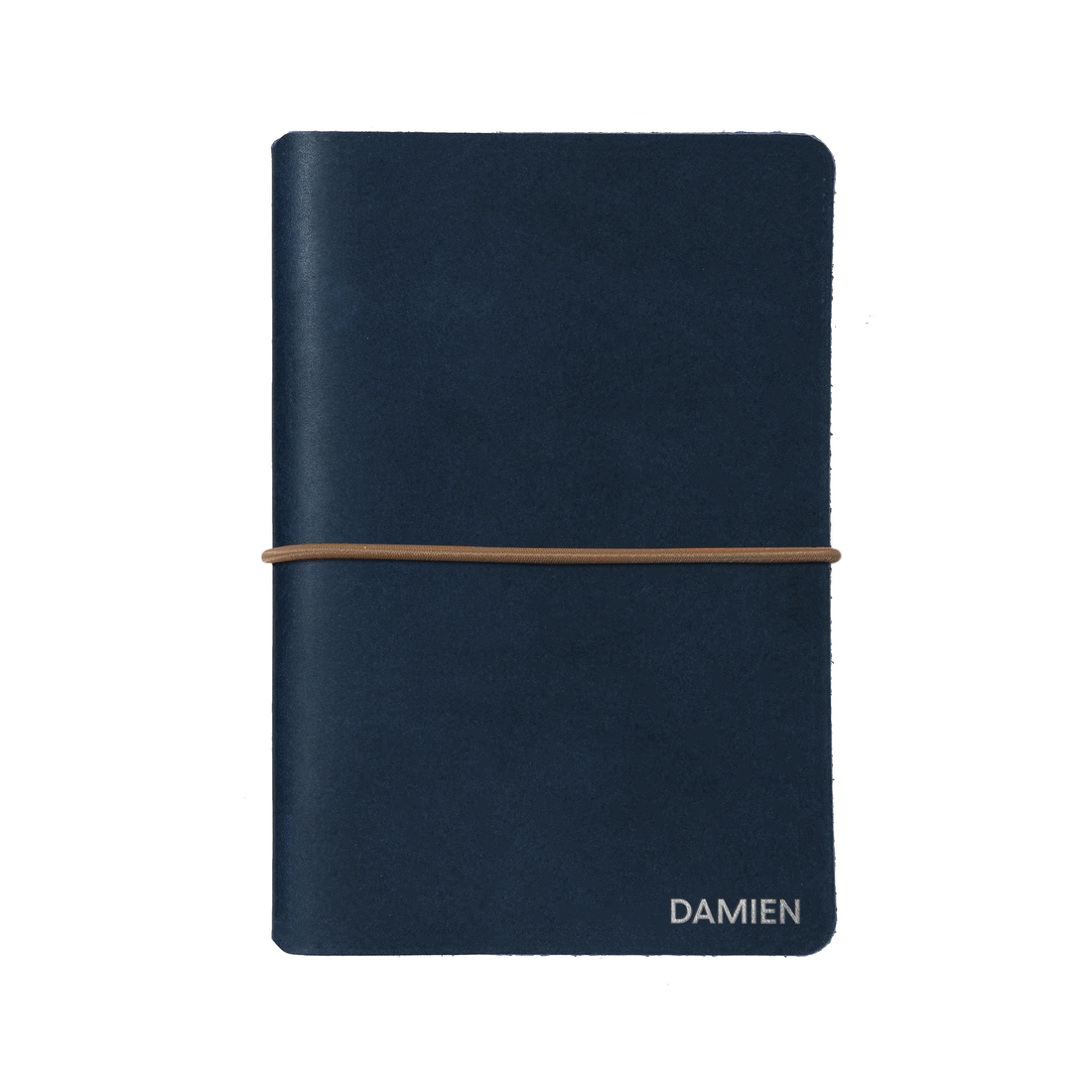 Refillable Medium Notebook Sleeve with Stretch Cord | Handmade in the USA