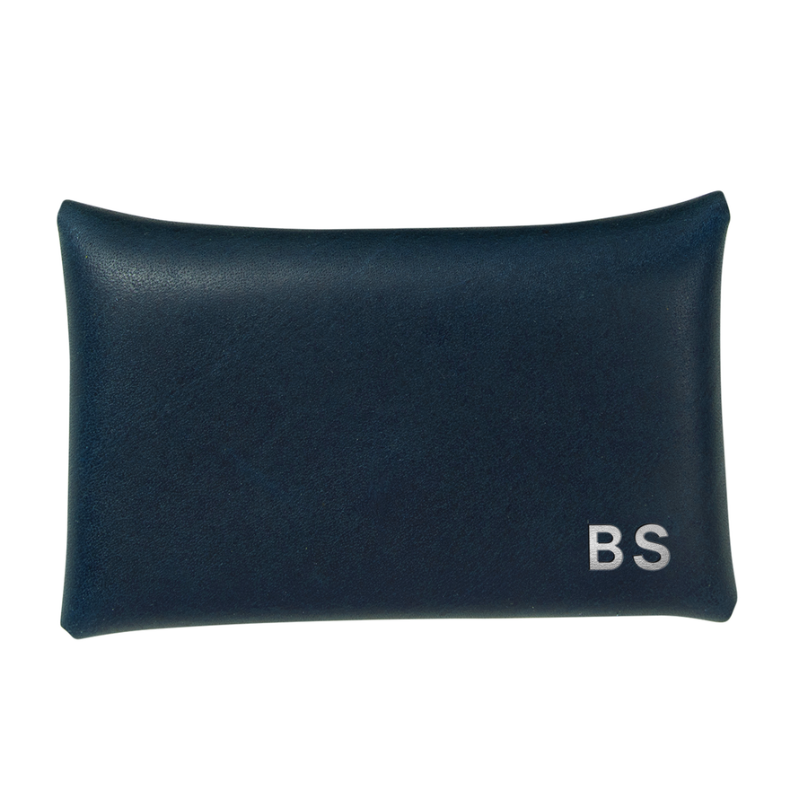 Personalized Collar Button Card Wallet