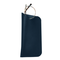 Personalized Leather Sunglass Case