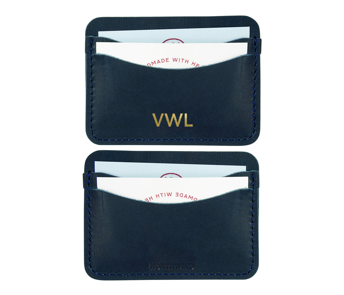 Personalized Card Wallet