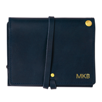 Leather Jewelry Organizer