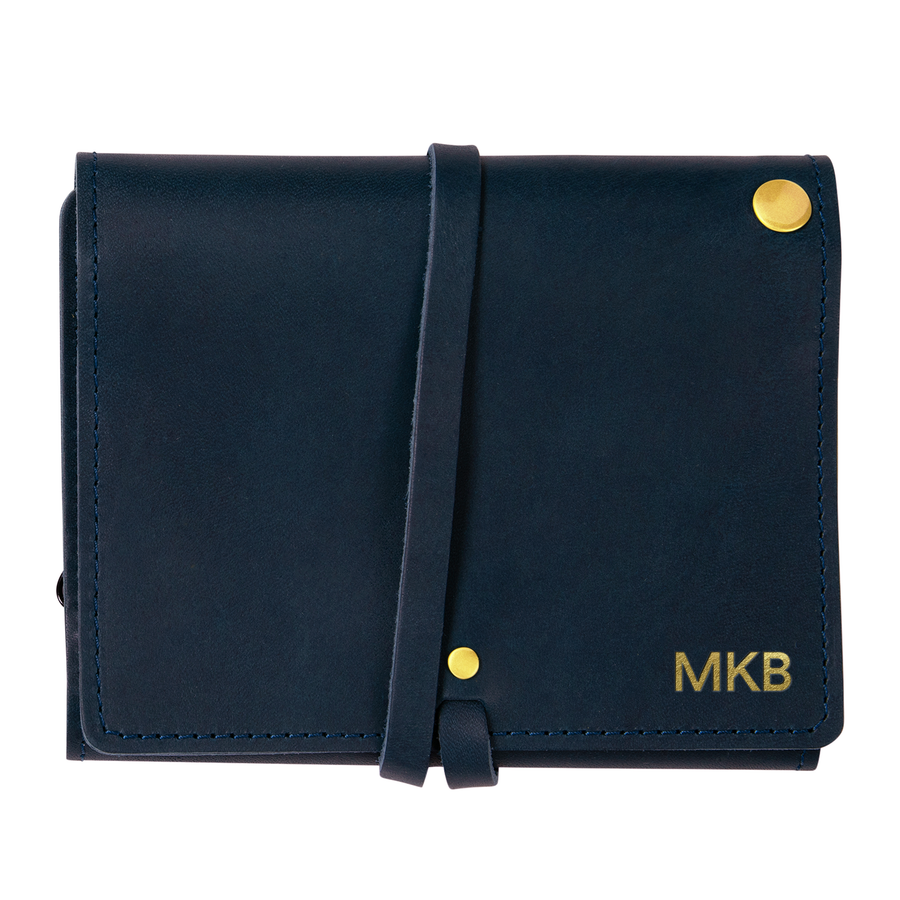 Leather Jewelry Organizer