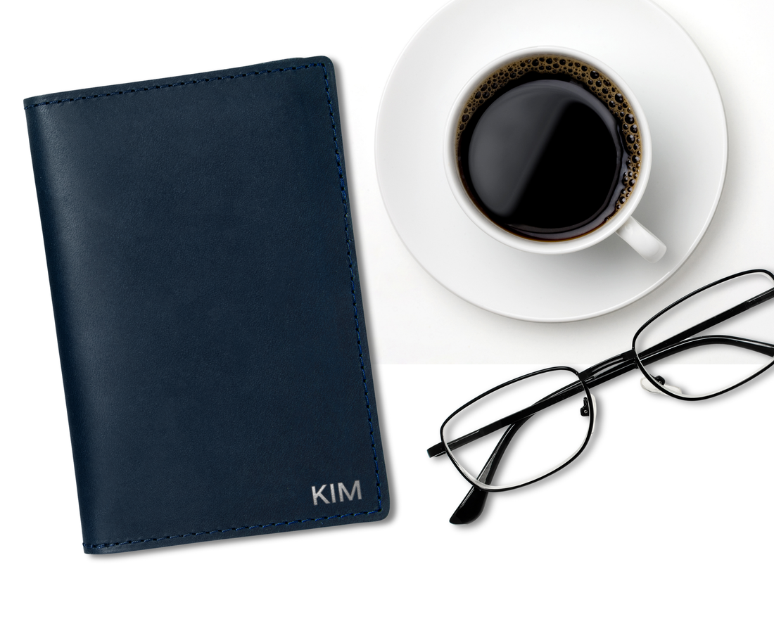 Leather Passport Cover