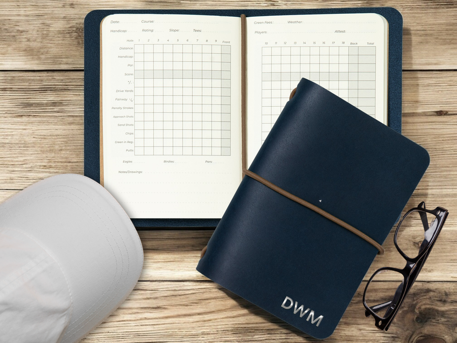 Personalized Golf Log Book