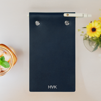 Personalized Leather Notepad Full Cover