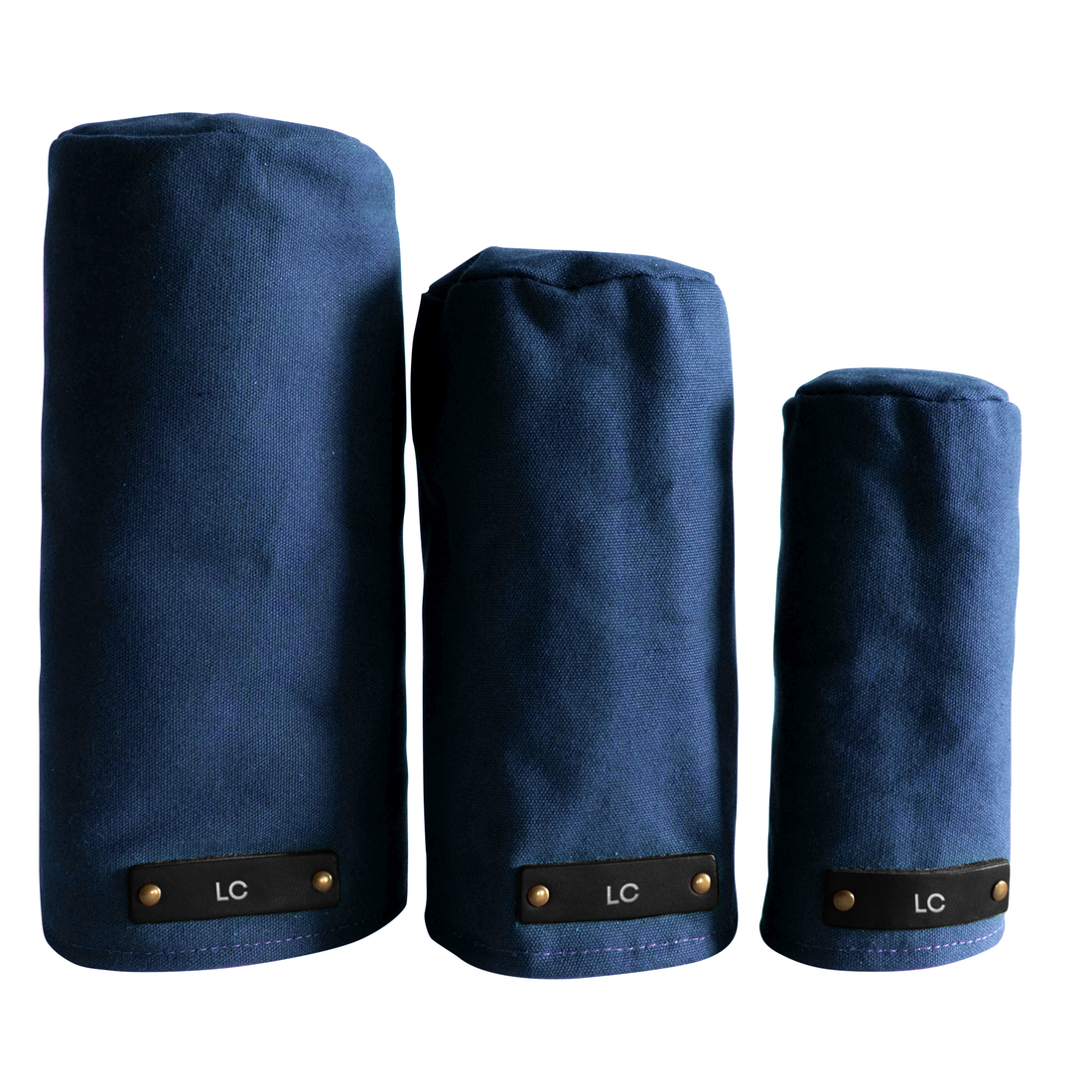 Personalized Canvas Golf Club Covers Bundle of 3 - All Sizes
