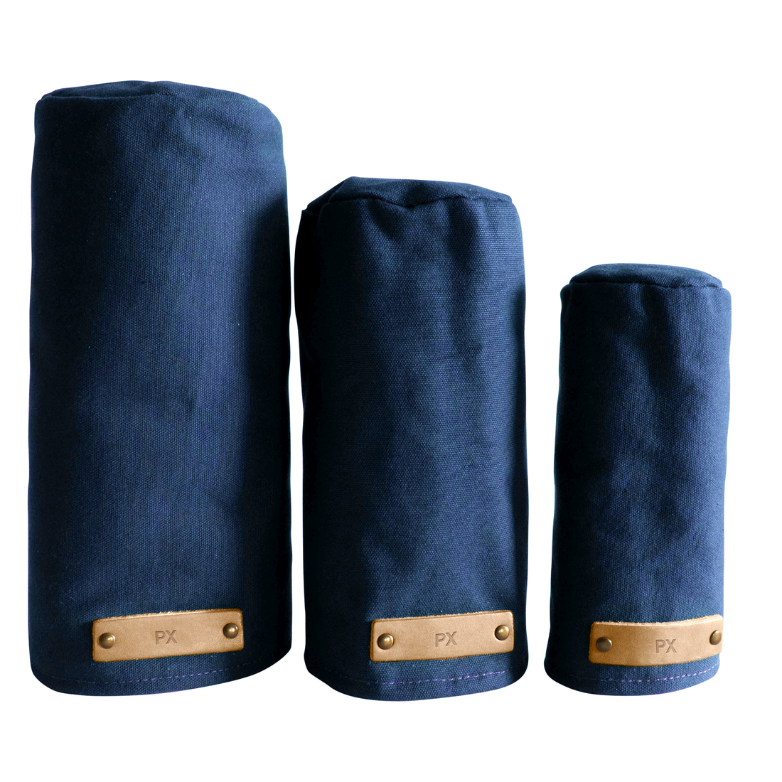 Personalized Canvas Golf Club Covers Bundle of 3 - All Sizes
