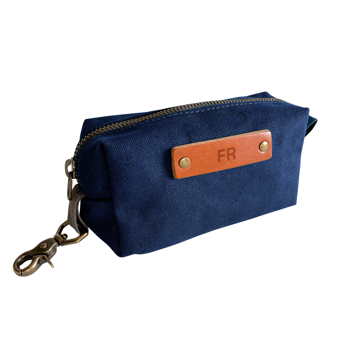 Personalized Golf Valuables Pouch