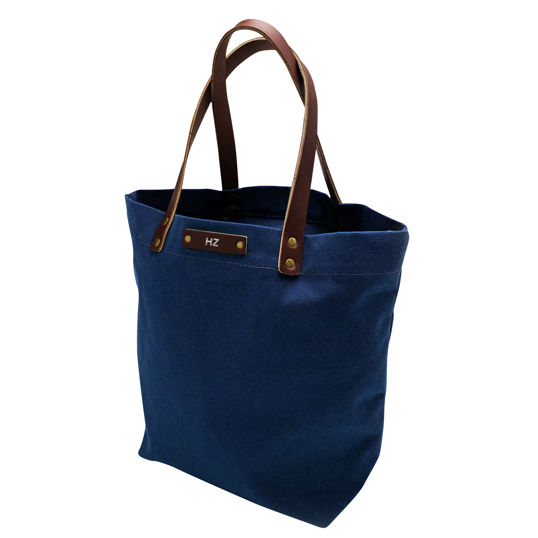 Personalized Canvas Market Tote
