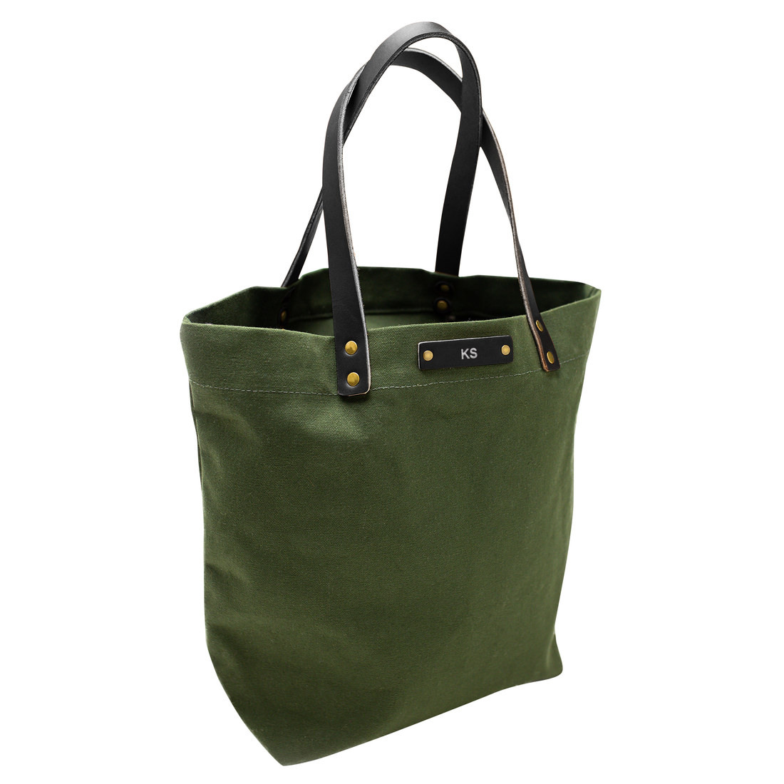 Personalized Canvas Market Tote