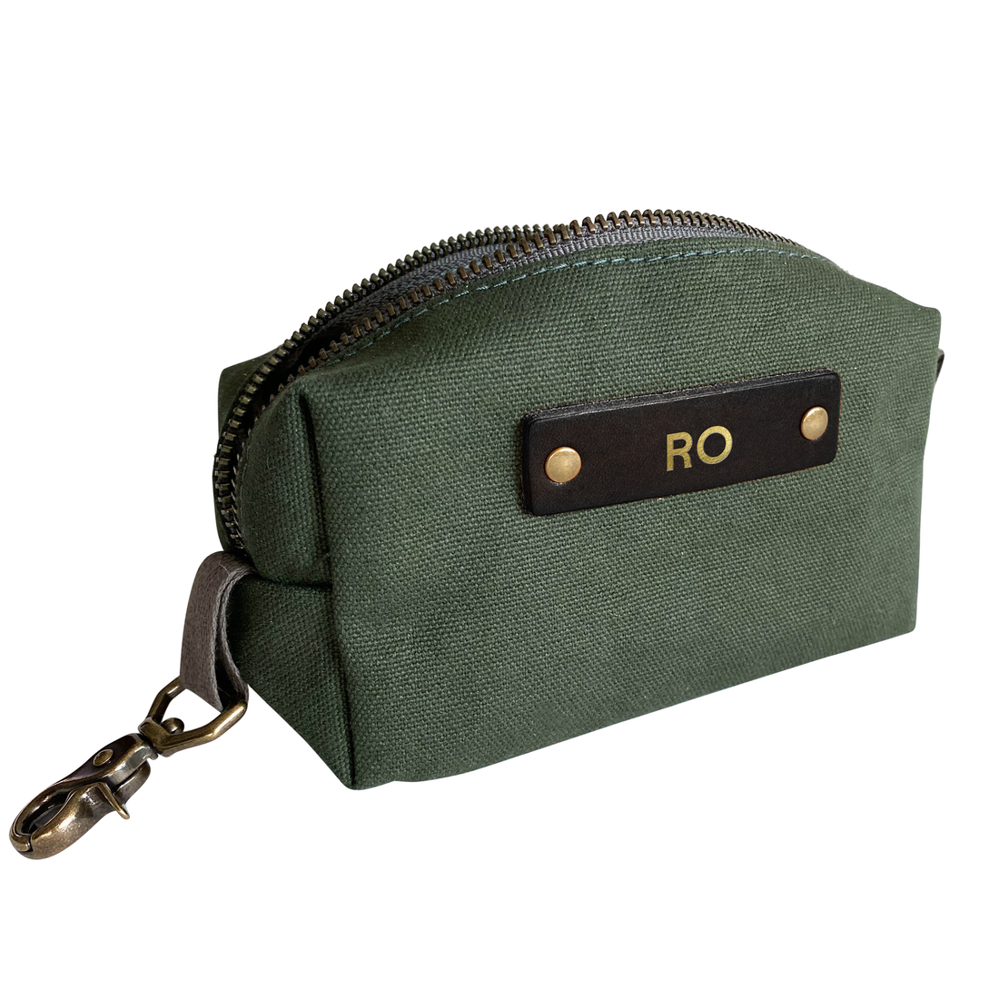 Personalized Golf Valuables Pouch - Holds Your Balls and Tees Personalized Golf Valuables Pouch - Holds Your Balls and Tees