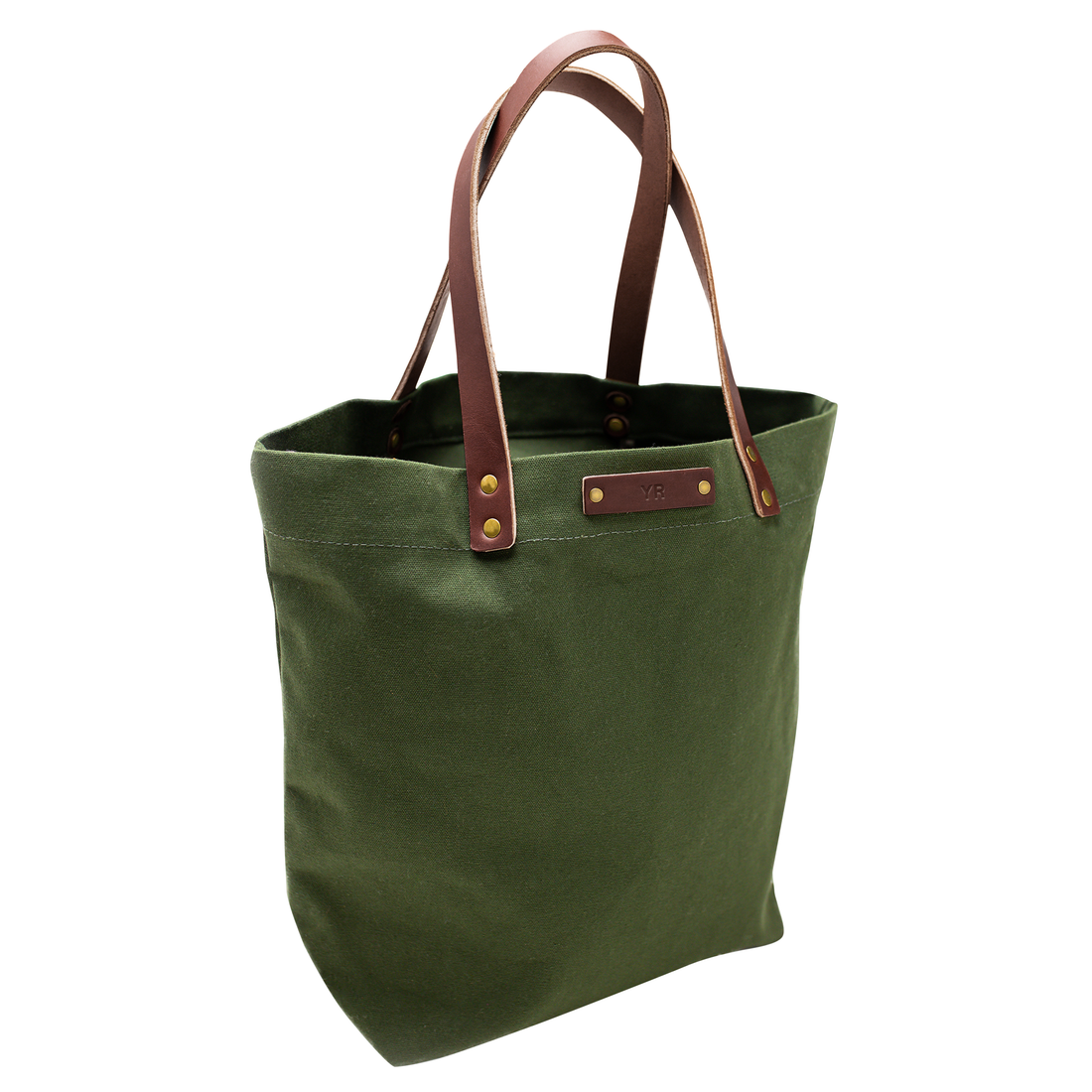 Personalized Canvas Market Tote