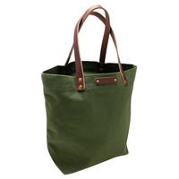 Personalized Canvas Market Tote