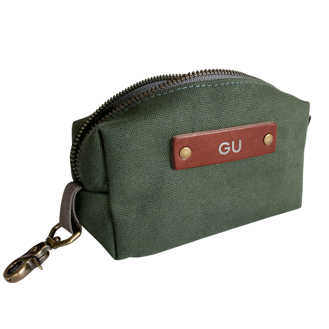Personalized Golf Valuables Pouch