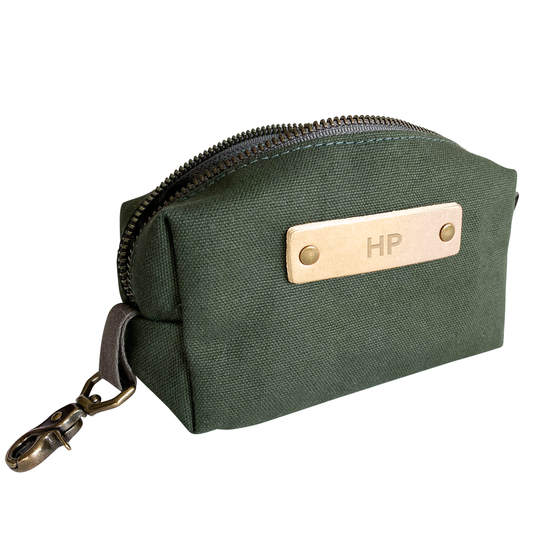 Personalized Golf Valuables Pouch