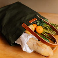 Personalized Canvas Market Tote