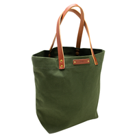 Personalized Canvas Market Tote