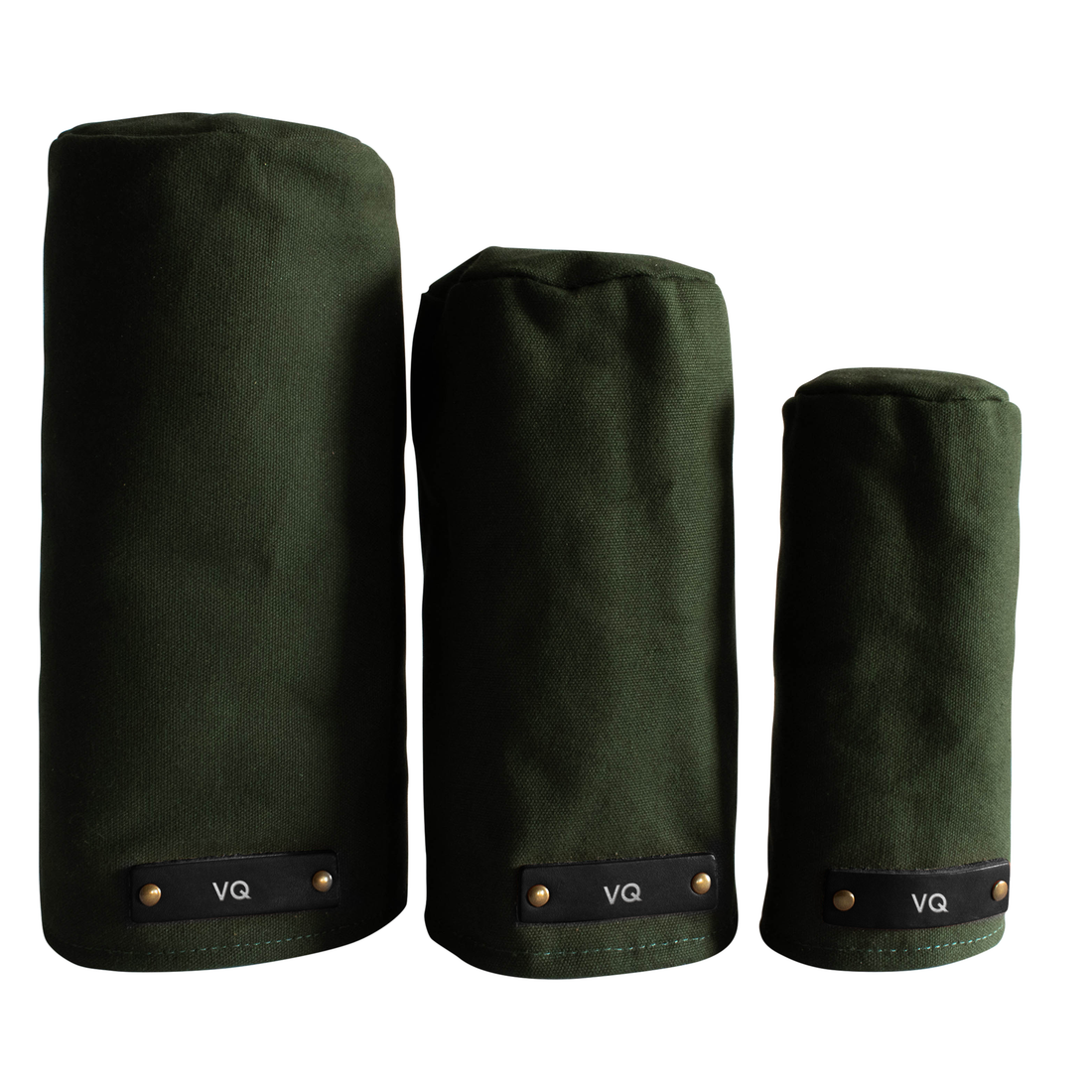 Personalized Canvas Golf Club Covers Bundle of 3 - All Sizes