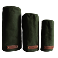 Personalized Canvas Golf Club Covers Bundle of 3 - All Sizes