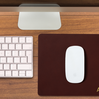 Personalized Leather Mousepad