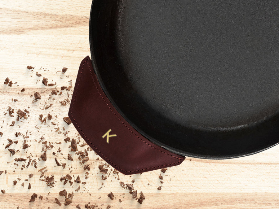 Leather Pot Handle Set of 2