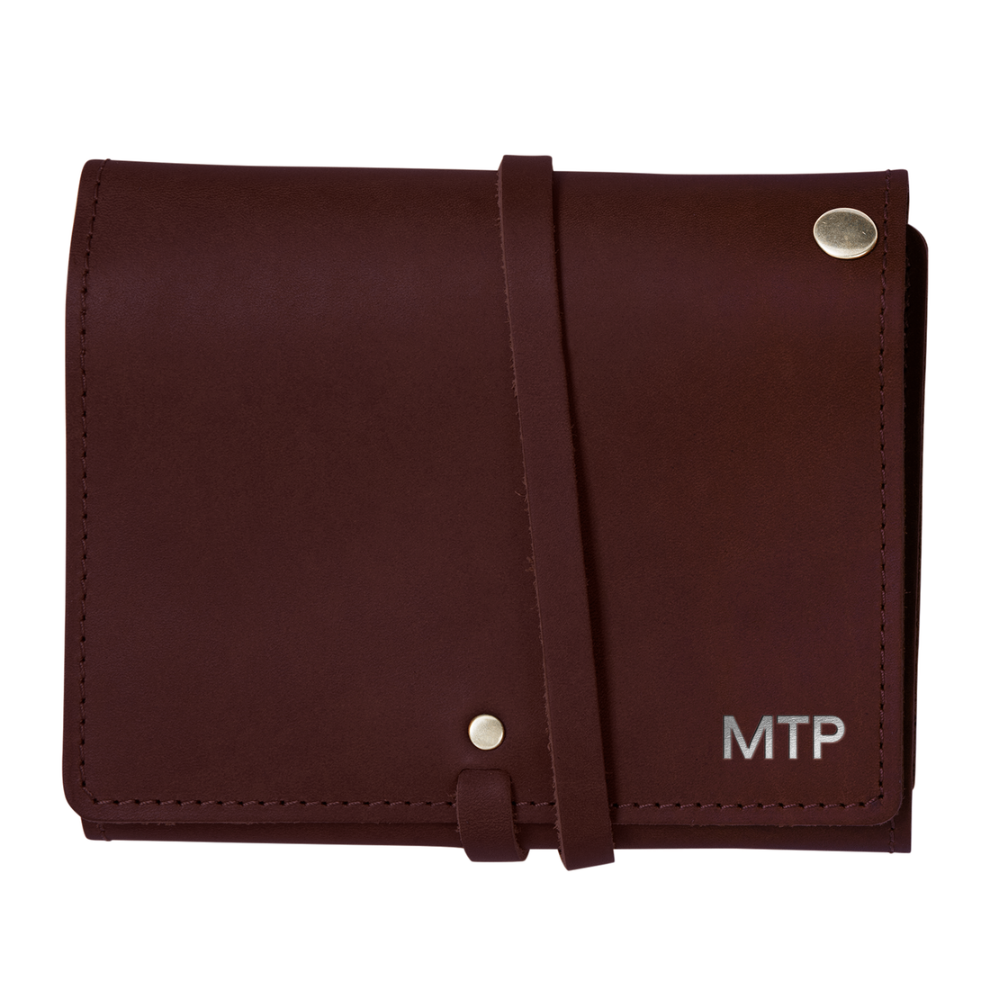 Leather Jewelry Organizer