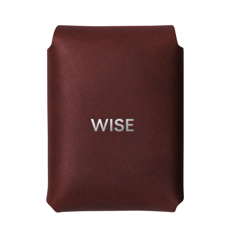 Personalized Leather Playing Card Case