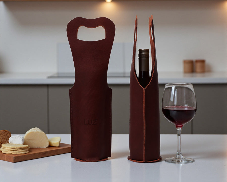 Personalized Wine Carrier