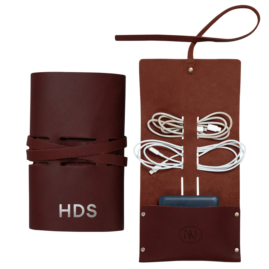 Personalized Tech Accessory Roll