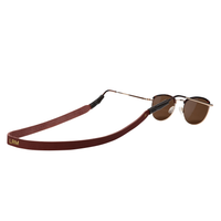 Monogrammed Leather Sunglass Strap