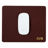 Personalized Leather Mousepad