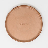 Personalized Molded Leather Valet Tray