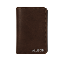 Personalized Leather Journal